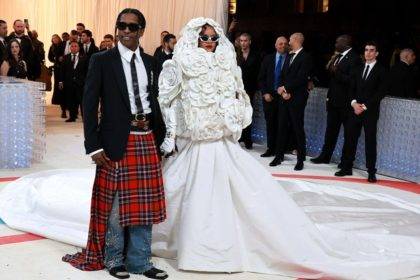 Rihanna Met Gala 2023 Pregnancy