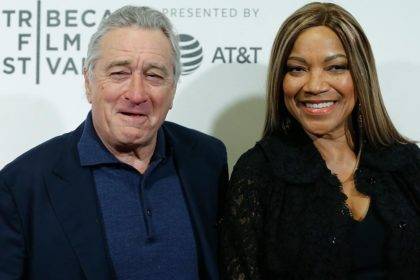 Robert De Niro Wife 1