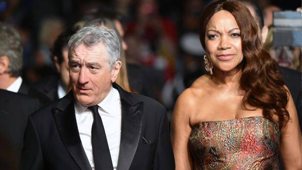 Robert de Niro Wife