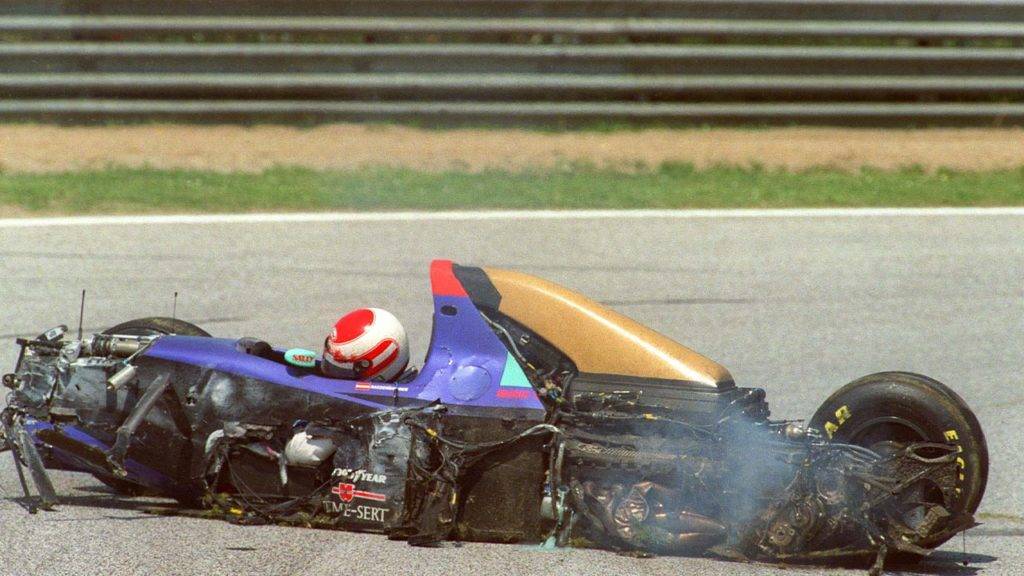 Roland Ratzenberger Death