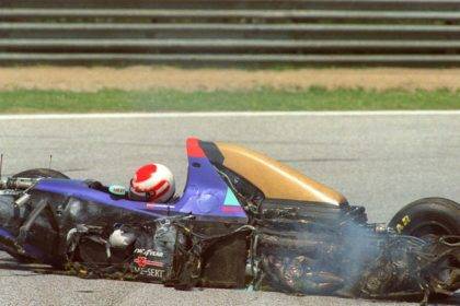 Roland Ratzenberger Death