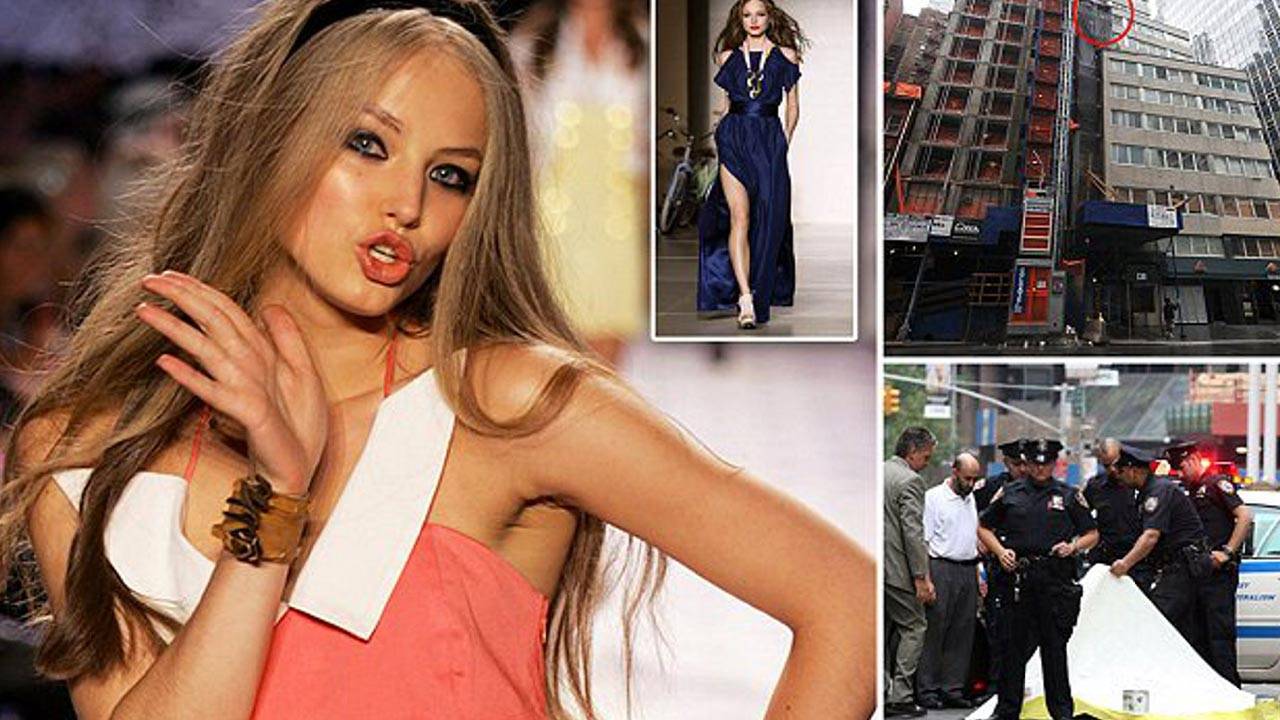 Ruslana Korshunova Death