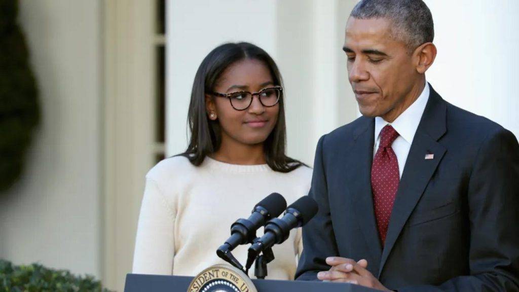 Sasha Obama Education