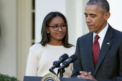 Sasha Obama Education