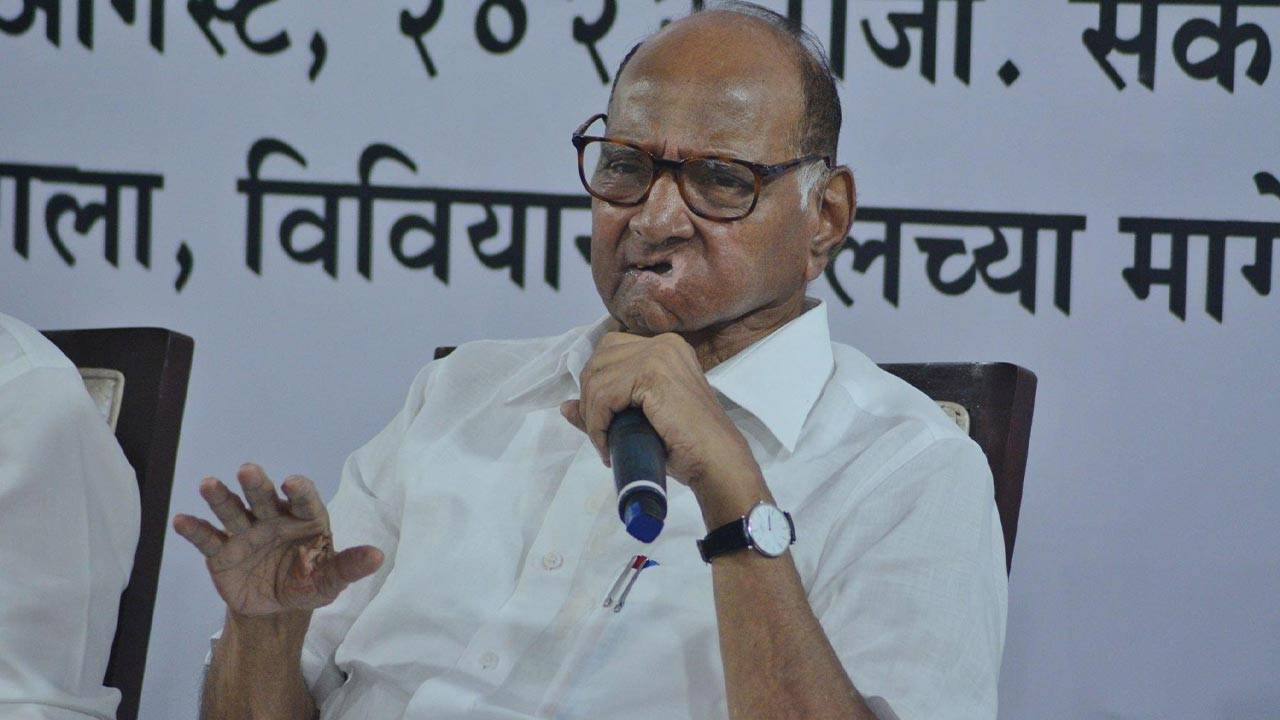 Sharad Pawar Latest news