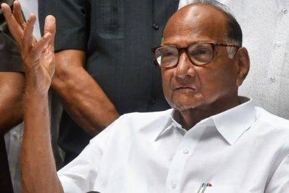 Sharad Pawar Net Worth 2023