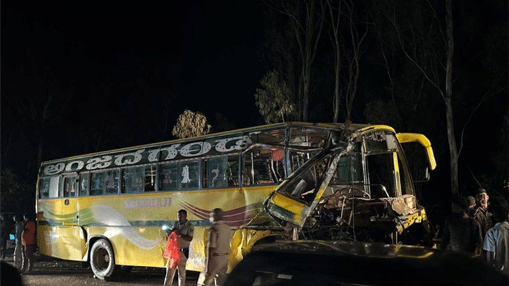 Shimoga Bus Accident