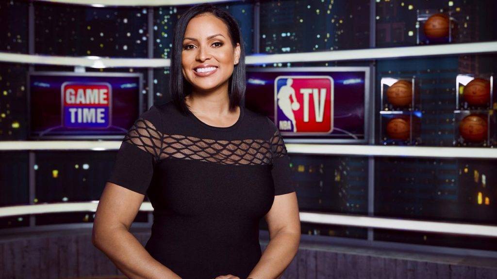 Stephanie Ready On TNT, NBA Sideline Reporter - NAYAG News