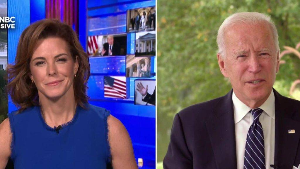 Stephanie Ruhle Biden Interview