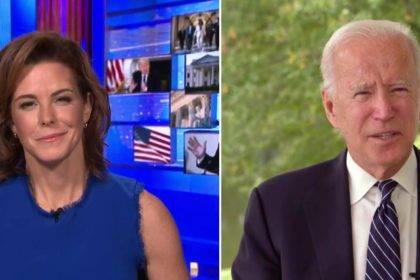 Stephanie Ruhle Biden Interview