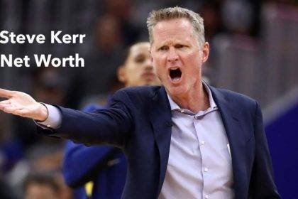 Steve Kerr Net Worth