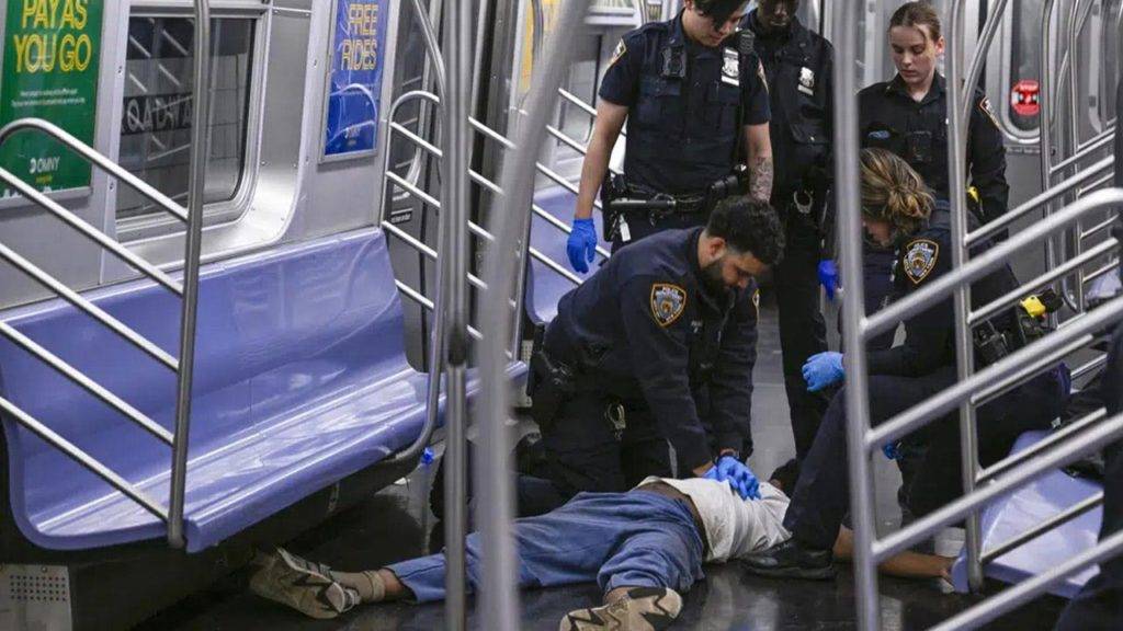 Subway Chokehold Death