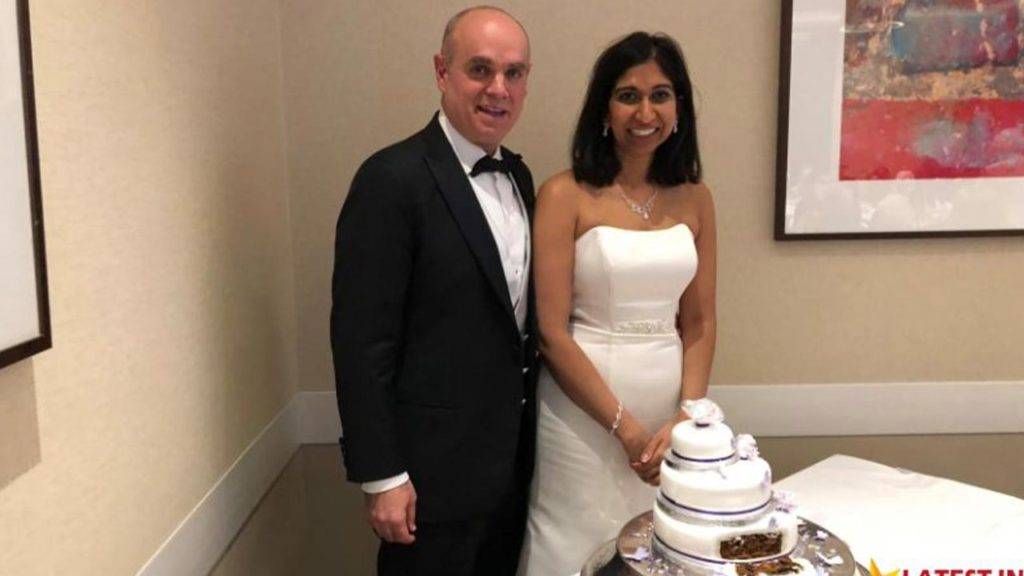 Suella Braverman Husband