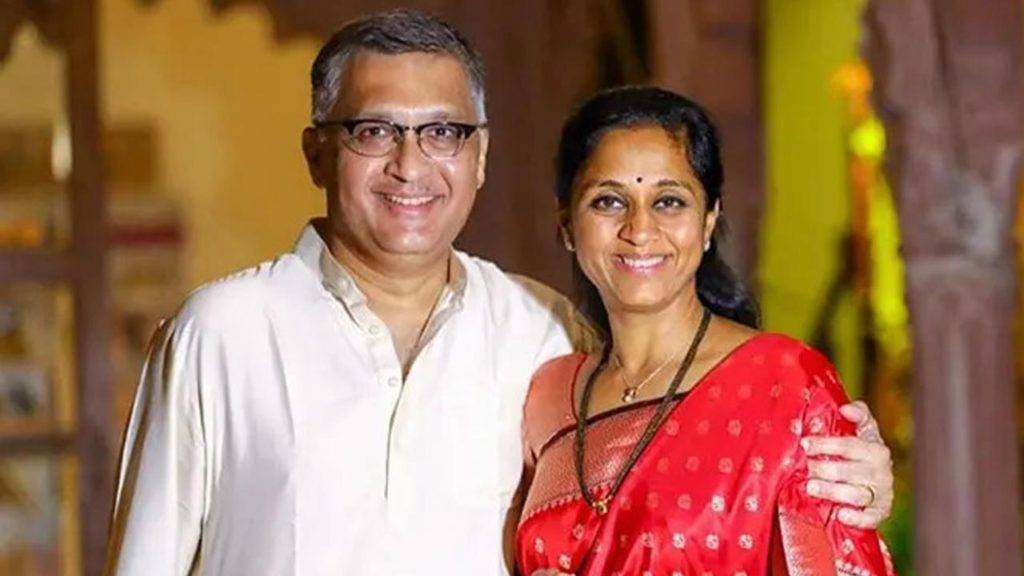 Supriya Sule Husband