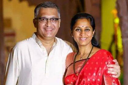 Supriya Sule Husband