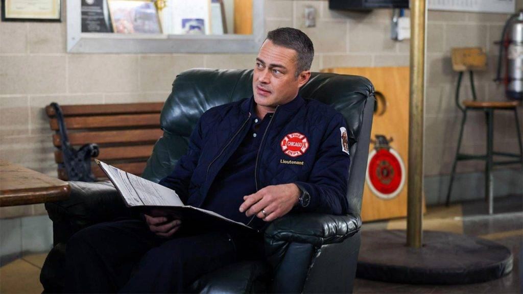 Taylor Kinney Coming Back to Chicago Fire