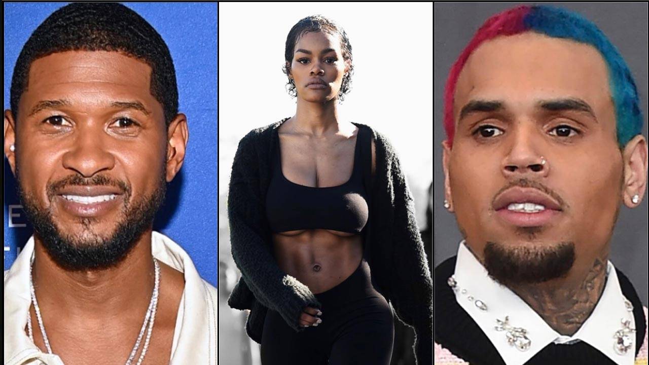 Teyana Taylor Usher Backstage Fight With Chris Brown - NAYAG News