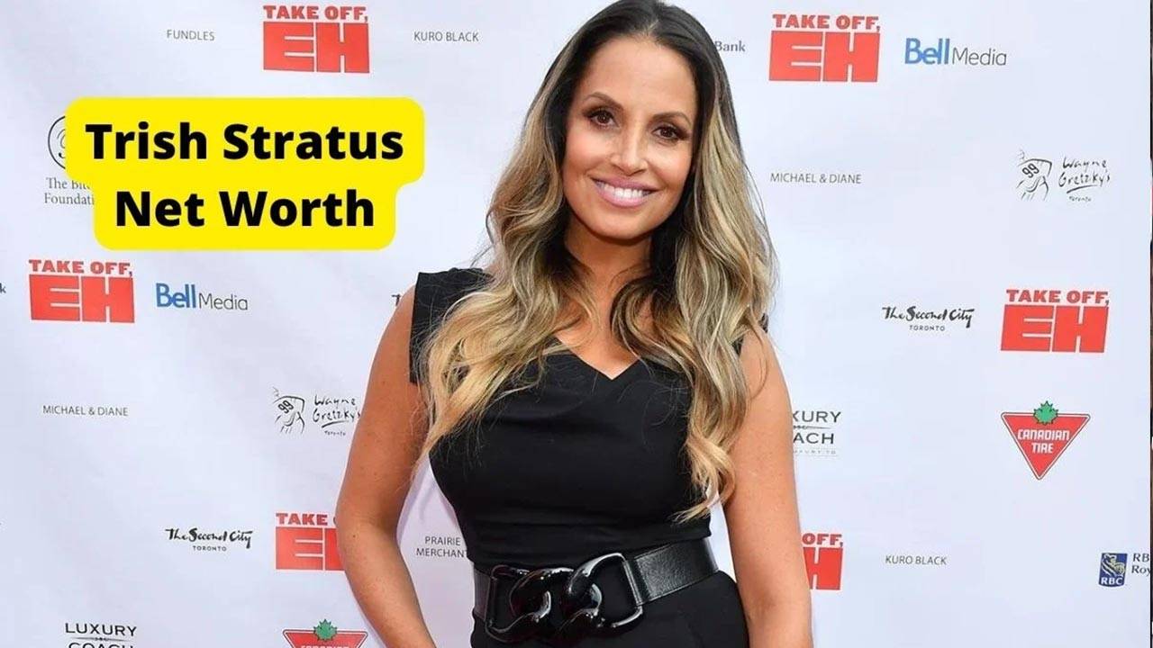 Trish Stratus Net Worth