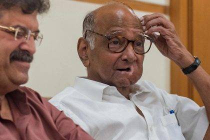 What Happened to Sharad Pawar Mouth