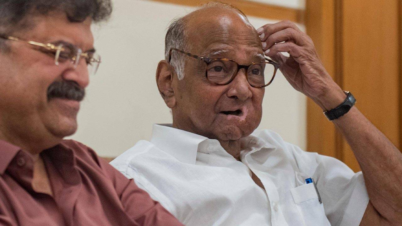 What Happened to Sharad Pawar Mouth