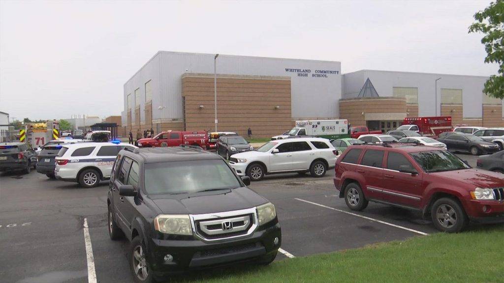 Whiteland High School Death