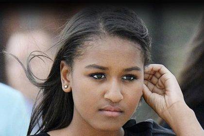 Who Is Sasha Obama