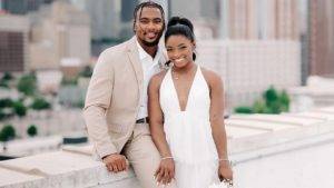 Who Is Simone Biles Husband? Jonathan Owens, Age, Net Worth, Height