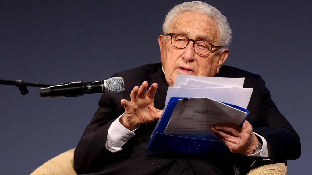 Who is Henry Kissinger