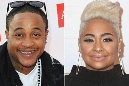 Who is Orlando Brown Wife