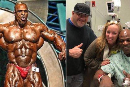 Who is Ronnie Coleman Wife