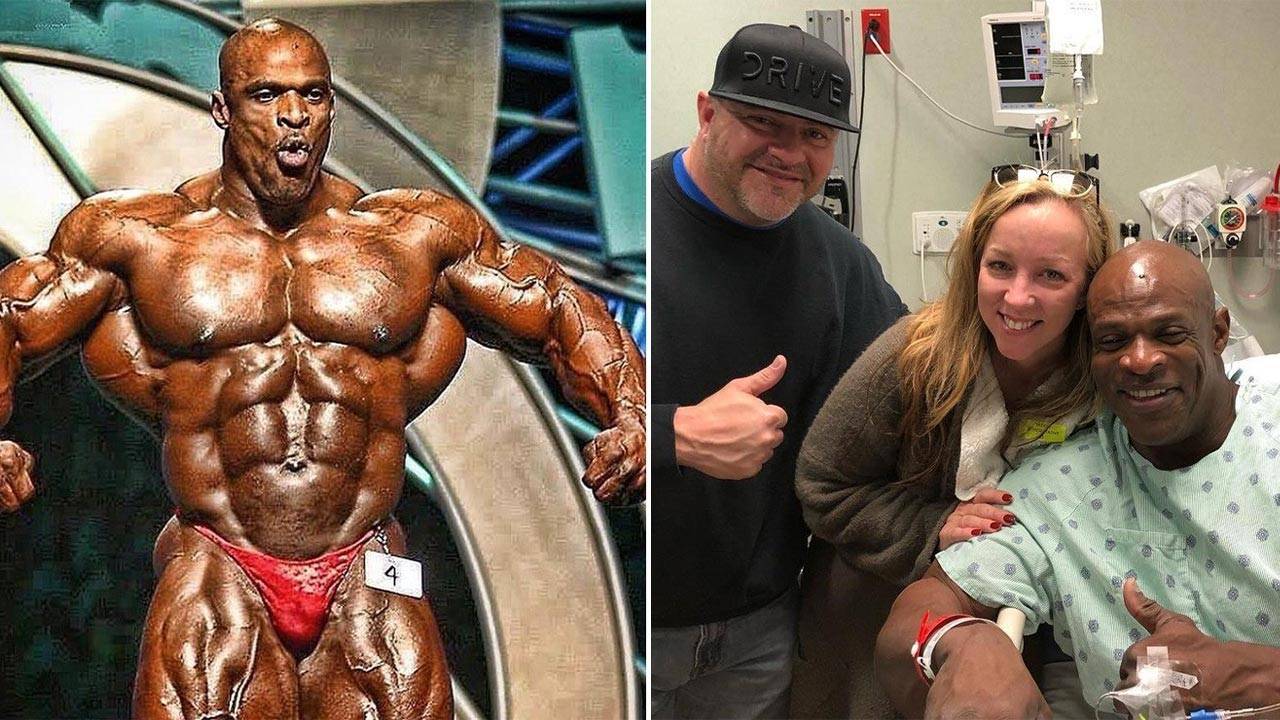 Who is Ronnie Coleman Wife