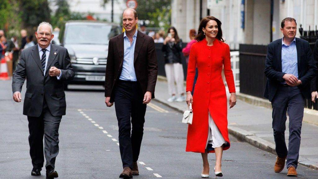 William and Kate Coronation