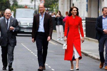 William and Kate Coronation