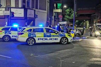 Woman Killed in Brixton