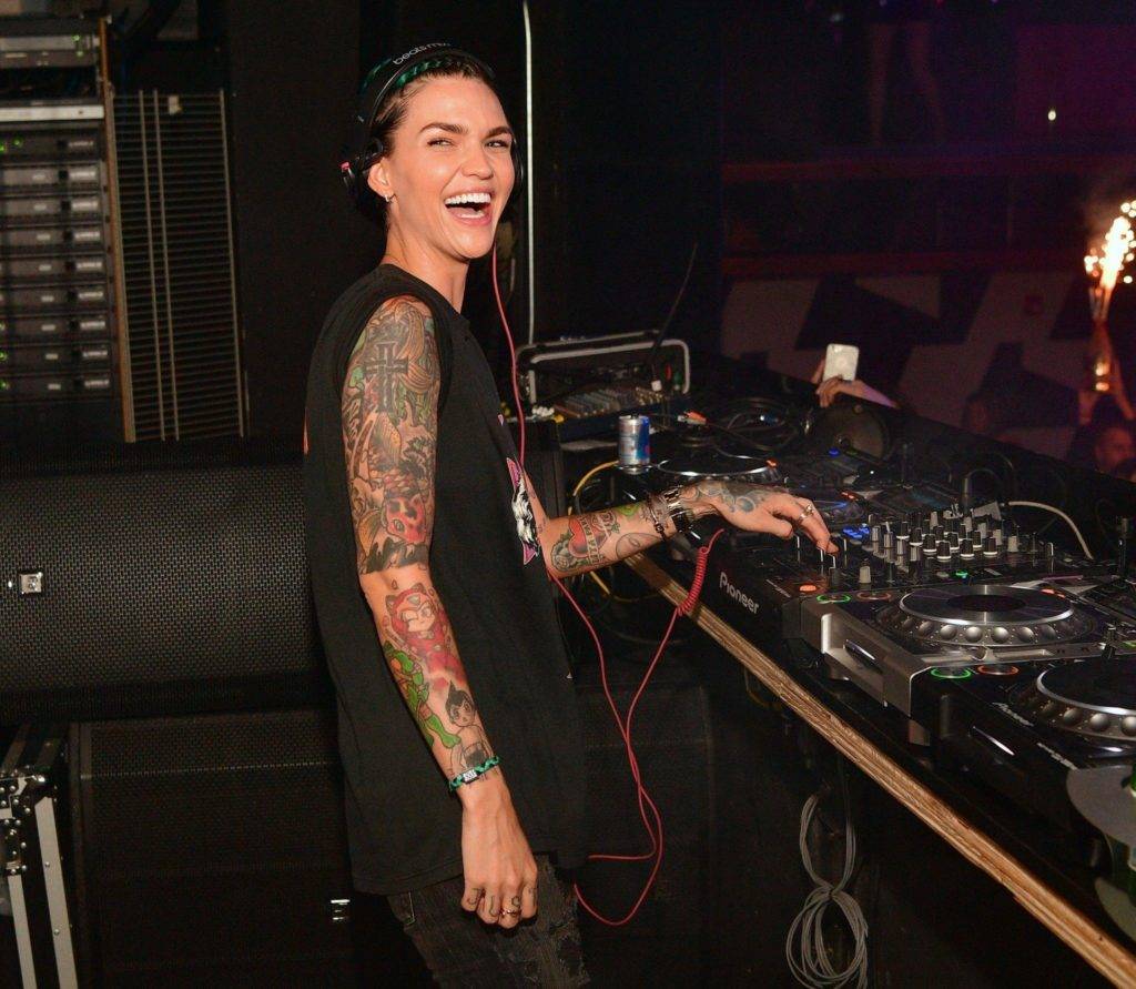 Dj Ruby Rose